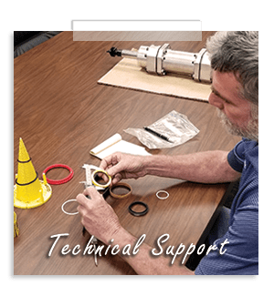 Technical & Customer Support for your Sealing Solution
