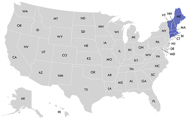 Phil Jones Territory Map