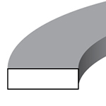 MS28774 - SPLIT TEFLON® O-RING BACK UP - INCH