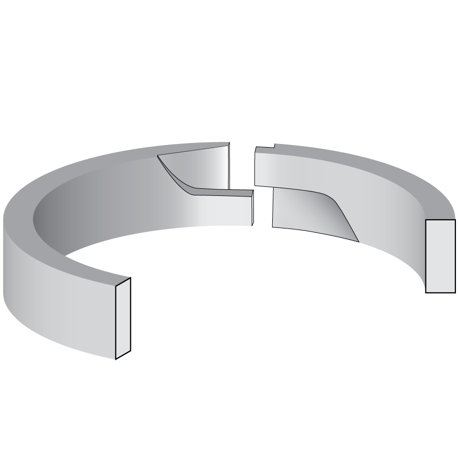 Cast Iron Piston Ring Stage 63/4" (71/4" Bore) Replacement For x787
