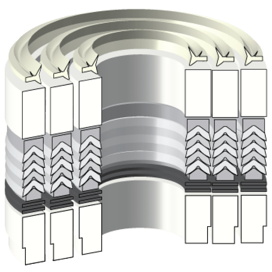 TELESCOPIC CUSTOM HOIST Part 69014W35 Allegheny York