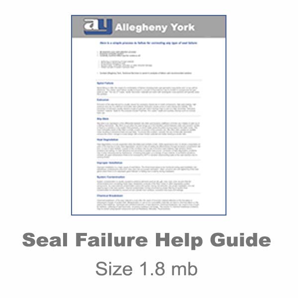 Seal Failure Guide