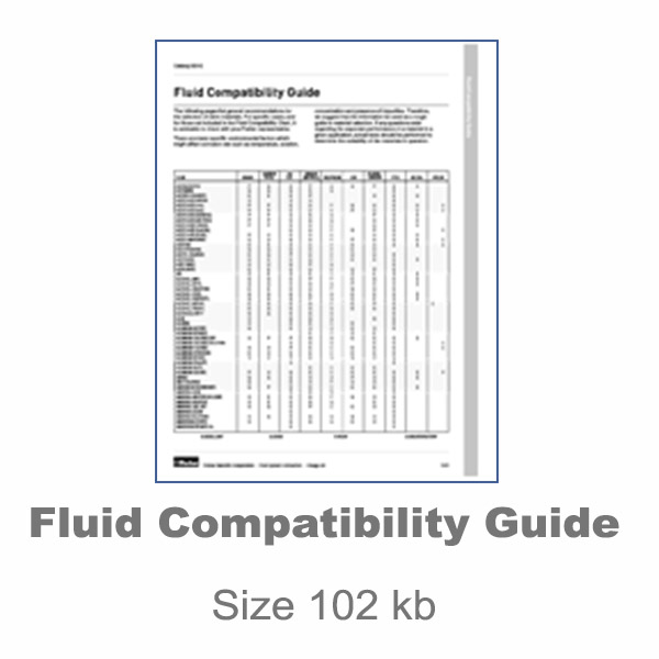 Fluid Compatibility Guide