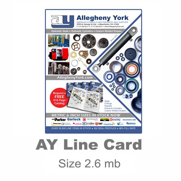 AY Line Card
