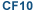 This information applies to CF10 and later